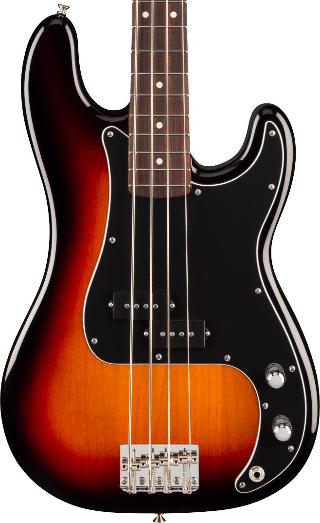 Fender American Professional Classic Precision Bass in 3-Colour Sunburst